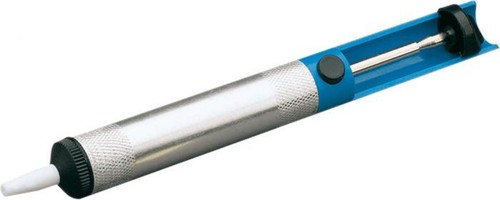 Desoldering pump solder - desoldering,