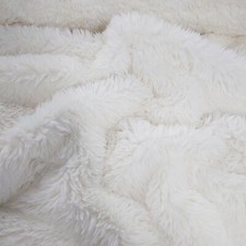 Faux Fur Fabric Luxurious Real Look Animal Cosplay Costume Dressmaking Material