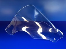 Kawasaki ZX 6 636 RR 2003 2004 Tall Double Bubble Race Screen,made In Uk New