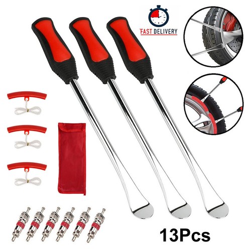 Tyre levers spoon set tool - tyre,