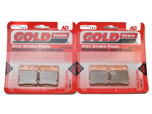 Brake pads front rear - brake, for