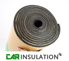 Self Adhesive Land Rover Insulation Camper Van T5 Sound Deadening 8mm, 5m x 1m