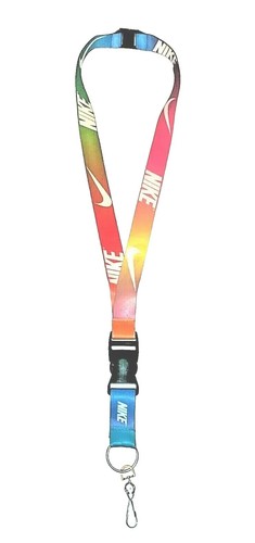 Nike multi color lanyard - nike,