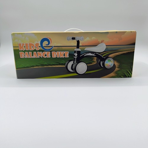 Kids balance bike black - bike,