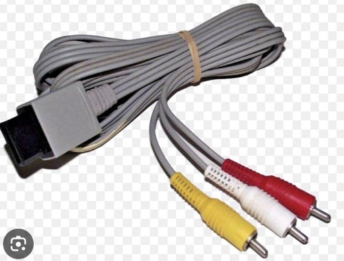 Nintendo wii cable official - nintendo,