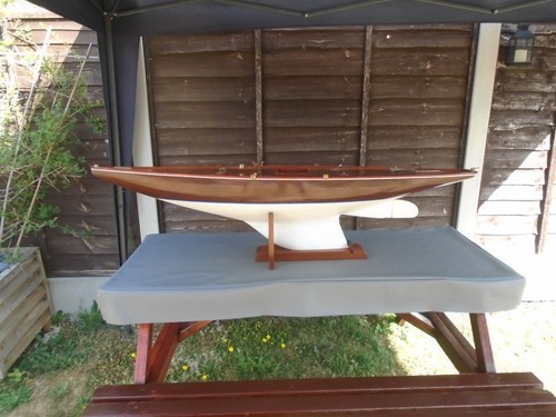 Pond yacht vintage class - pond, 6m