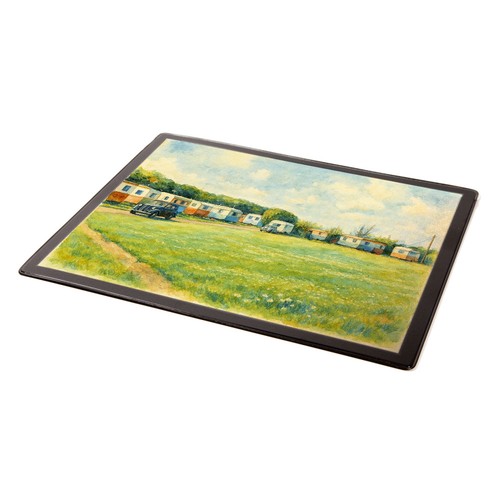 Mouse mat main caravan - caravan, site