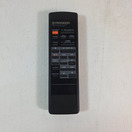 Pioneer bx062 remote - pioneer,