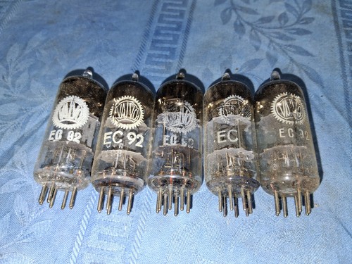 Ec92 tubes valvo philips - ec92,
