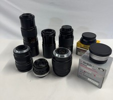 Mixed Lot Camera Lenses