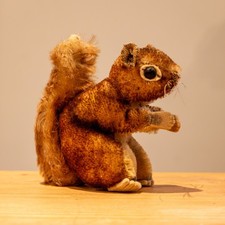 Steiff Vintage Squirrel Perri
