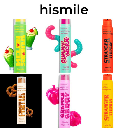 Hismile toothpaste genuine - hismile,