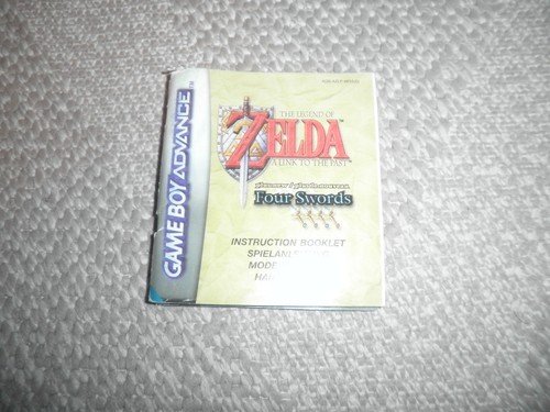 Gameboy advance gba zelda - advance,