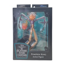 Pumpkin King Nightmare Before Christmas Diamond Select Action Figure 2022 20cm