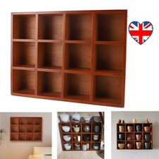 Vintage Wooden Cabinet Desktop