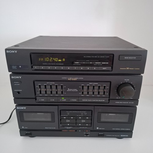 Sony d301 fi - xo-d301, hi-fi