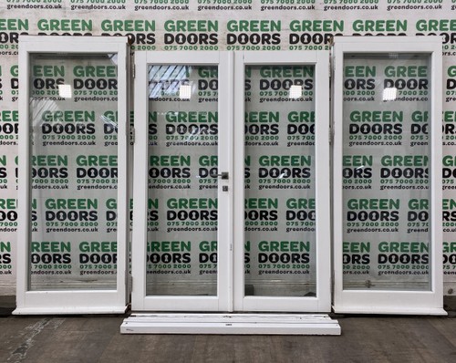 Wooden french doors with - wooden,