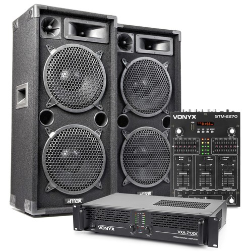 Max210 dual passive - dual, pa