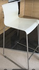 Ikea Glenn Bar Stool White /