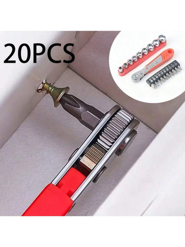 20pcs right angle screwdriver - 20pcs,
