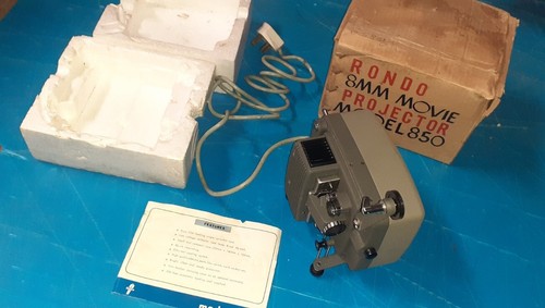 Rondo model 850 - model, 8mm