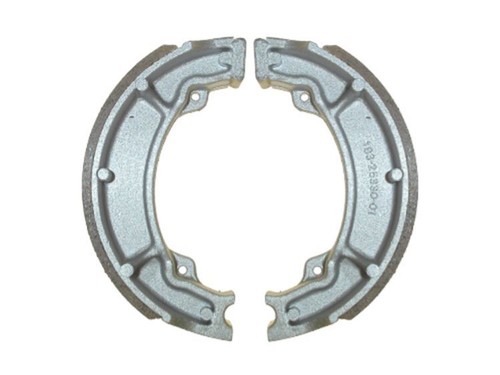 Rear brake shoe fits - rear, yamaha