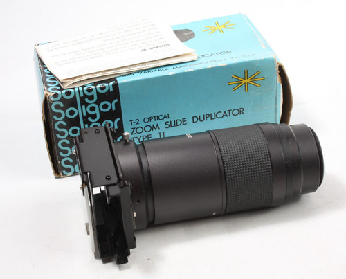Soligor zoom slide - zoom,