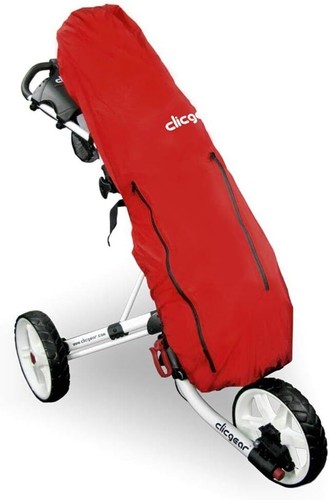 Clicgear golf bag trolley - golf,