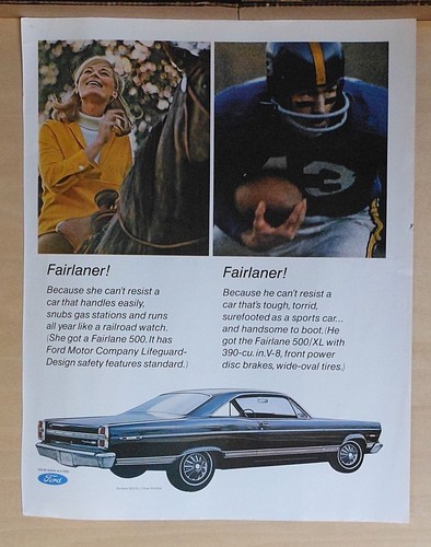 1966 magazine for ford - magazine,