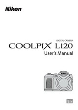 NIKON COOLPIX L120 PRINTED