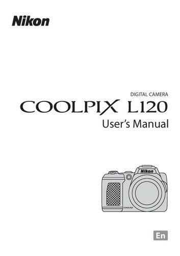 Nikon coolpix l120 printed - nikon,