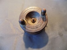 One Wooden Vintage Fishing