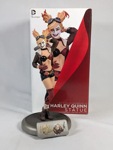 Comics bombshells harley - dc,