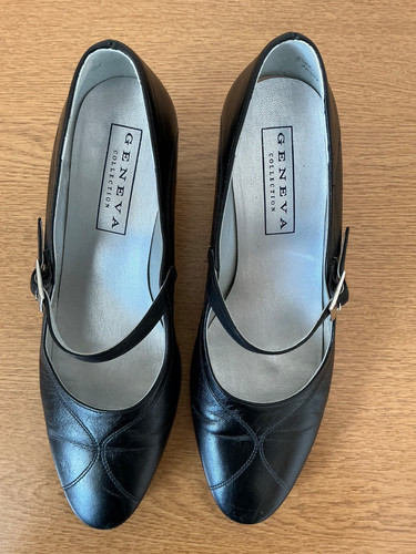 Black leather equity - leather,
