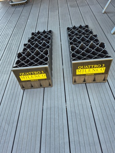 Milenco quattro3 level car - quattro3,, 4