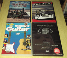 JOB-LOT:  4 x DVDs FROM