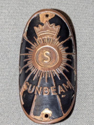Vintage sunbeam bicycle - sunbeam,