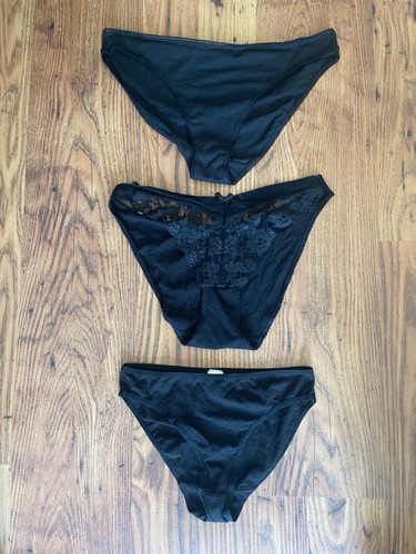 Bundle black knickers job - 3, x