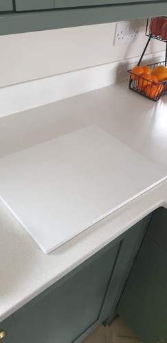 Corian chopping board - chopping,