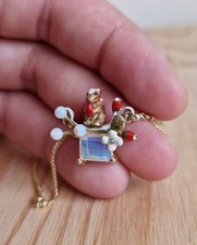 Les Nereides Secret Des Forets Necklace