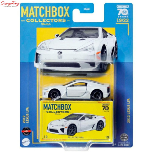 Matchbox collectors 2012 lexus - collectors,
