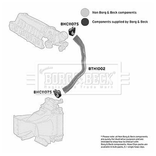 Borg beck charger air - borg,
