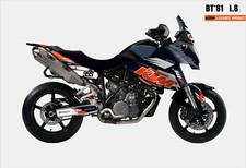 Sticker Graphics Kit for Ktm