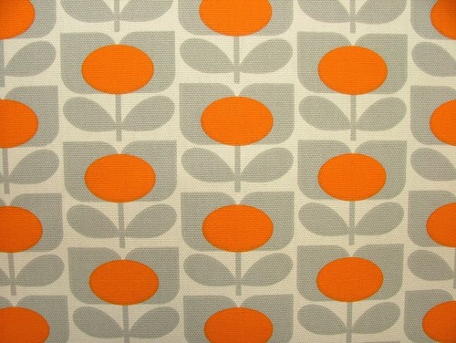 Orla kiely ditsy cyclamen 100 - orla,