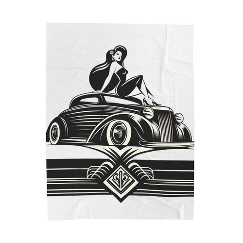 Velveteen plush blanket - plush,