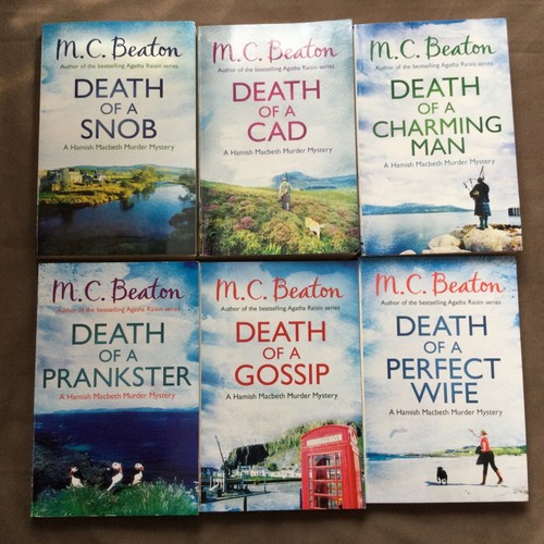 Beaton books hamish - 6,