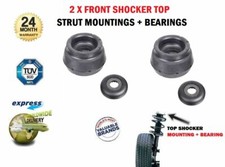 2X FRONT STRUT TOP MOUNTINGS