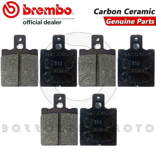 Brake pads brembo anteriori - brake,
