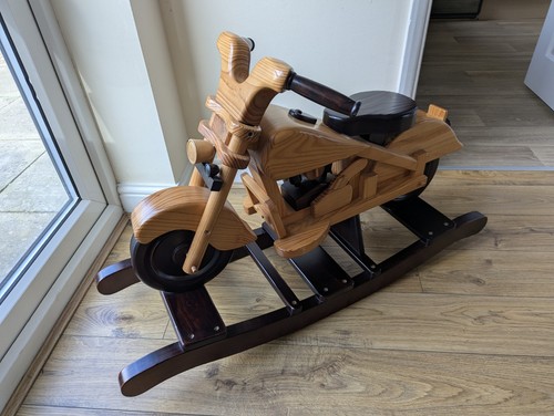 Motorbike rocker rocking - motorbike,