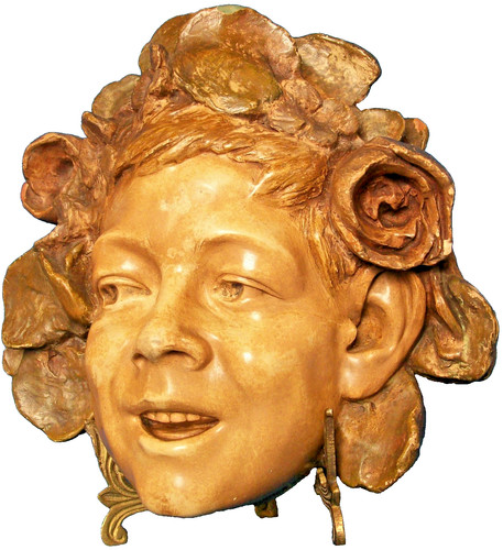Goldscheider mask antonin - goldscheider, by